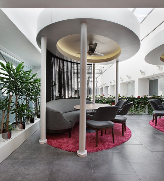 土耳其电信商Turkcell：Maltepe&nbsp;Plaza办公楼公共区域设计