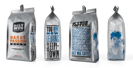 漂亮的创意咖啡包装设计