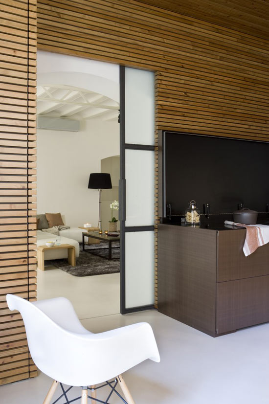 YLAB&nbsp;Arquitectos：巴塞罗那现代时尚公寓设计