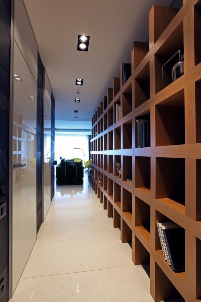 Geometrix&nbsp;Design:&nbsp;莫斯科公寓设计