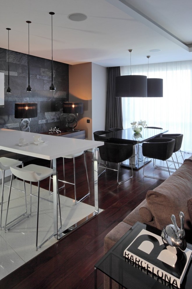 Geometrix&nbsp;Design:&nbsp;莫斯科公寓设计