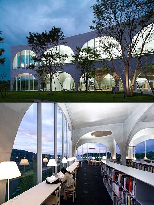 世界各地美丽的现代图书馆设计