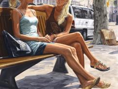 Michele Del Campo油画作品欣赏