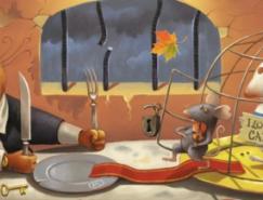 Dmitry Korotchenko插画作品欣赏(二)