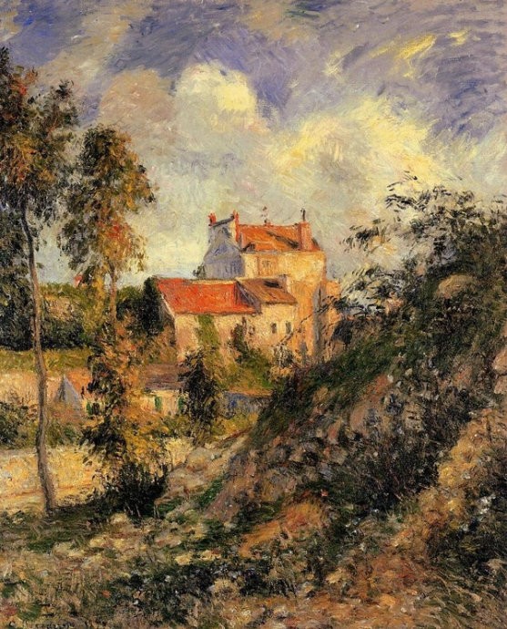 法国印象派大师卡米耶·毕沙罗(Camille Pissarro)