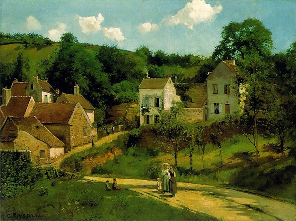 法国印象派大师卡米耶·毕沙罗(Camille Pissarro)