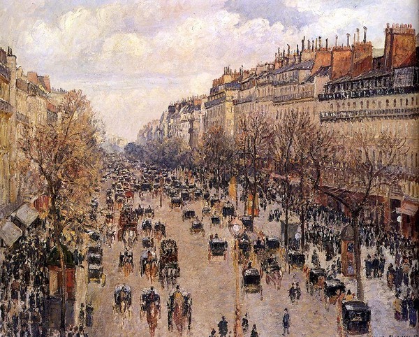 法国印象派大师卡米耶·毕沙罗(Camille Pissarro)