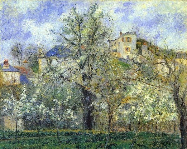 法国印象派大师卡米耶·毕沙罗(Camille Pissarro)