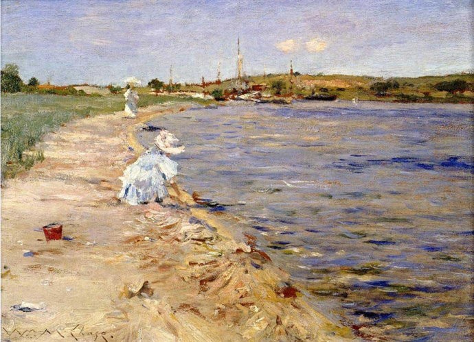 美国印象派画家：William Merritt Chase