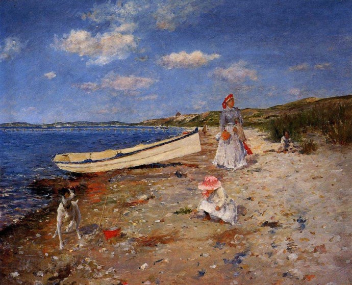 美国印象派画家：William Merritt Chase