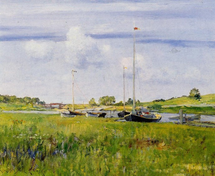 美国印象派画家：William Merritt Chase