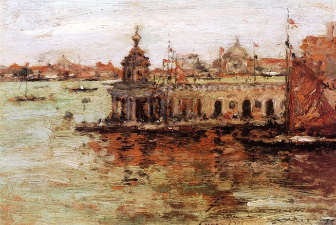 美国印象派画家：William Merritt Chase