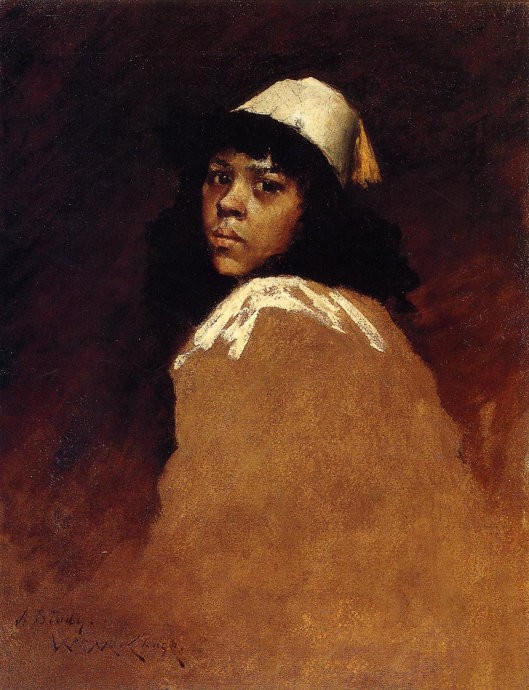 美国印象派画家：William Merritt Chase