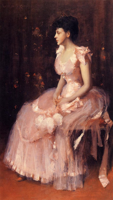 美国印象派画家：William Merritt Chase