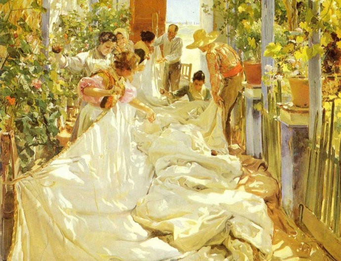 西班牙印象派画家: Joaquín Sorolla y Bastida