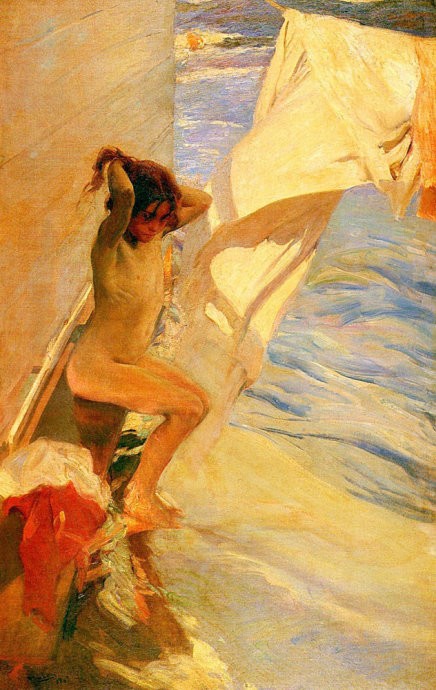 西班牙印象派画家: Joaquín Sorolla y Bastida