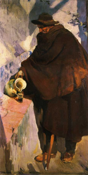 西班牙印象派画家: Joaquín Sorolla y Bastida