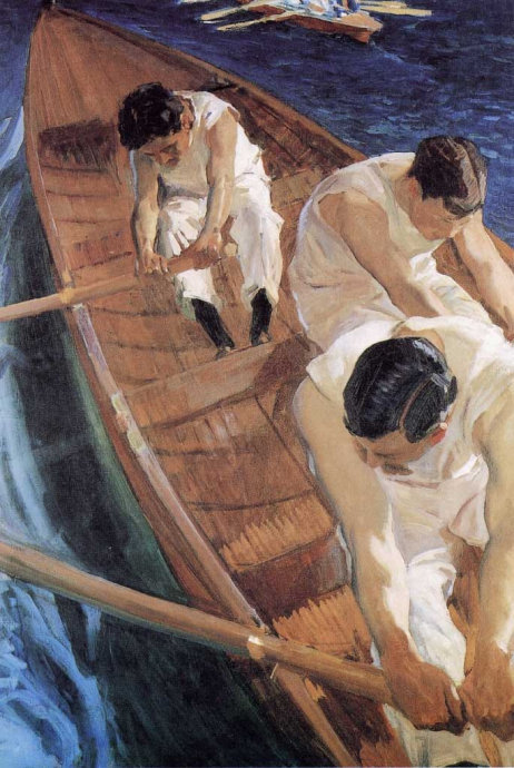 西班牙印象派画家: Joaquín Sorolla y Bastida