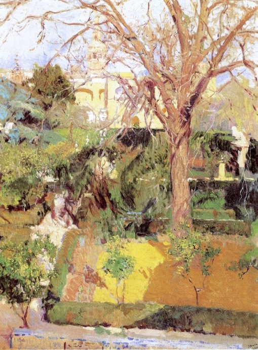 西班牙印象派画家: Joaquín Sorolla y Bastida