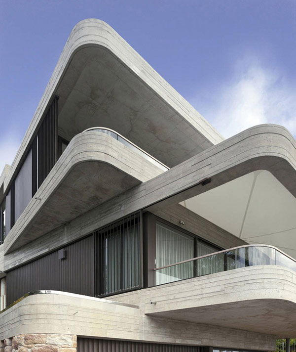 悉尼Gordons湾别墅设计