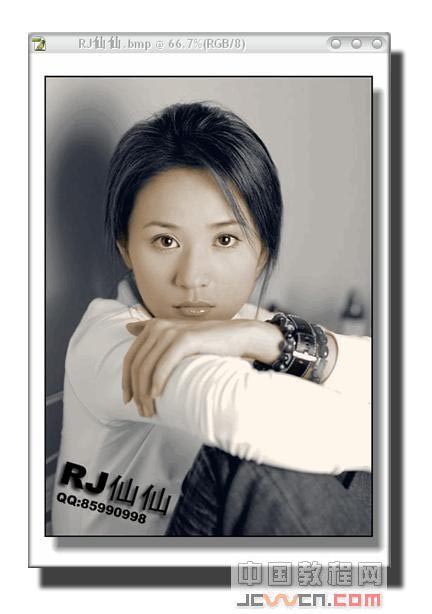 PS教程：用Photoshop蒙版给黑白照片上色