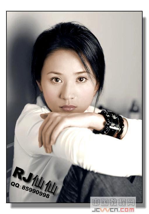 PS教程：用Photoshop蒙版给黑白照片上色