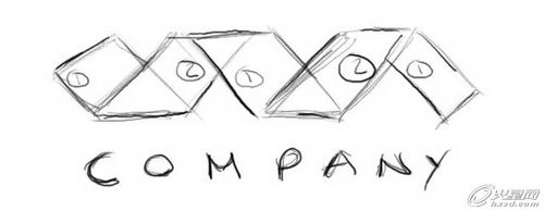 Photoshop轻松打造折纸风格Logo