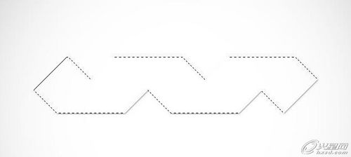 Photoshop轻松打造折纸风格Logo