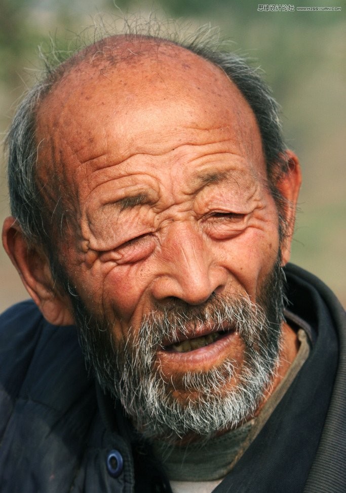 Photoshop巧用滤镜提高人物皮肤质感纹理