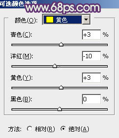 Photoshop打造漂亮的橙紫色树林人物照片