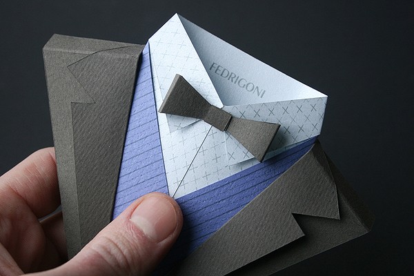 英国设计师Jonathan Shackleton折纸服饰设计
