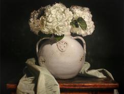 Kyle Polzin静物油画作品