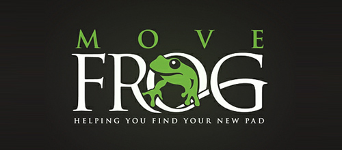 标志设计元素运用实例：青蛙(二)