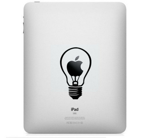 MacBook和iPad创意贴花设计