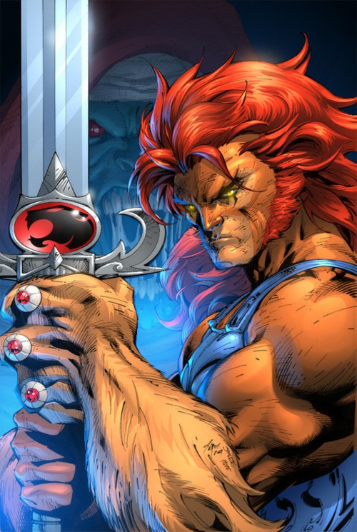 经典卡通人物插画：Thundercats 霹雳猫