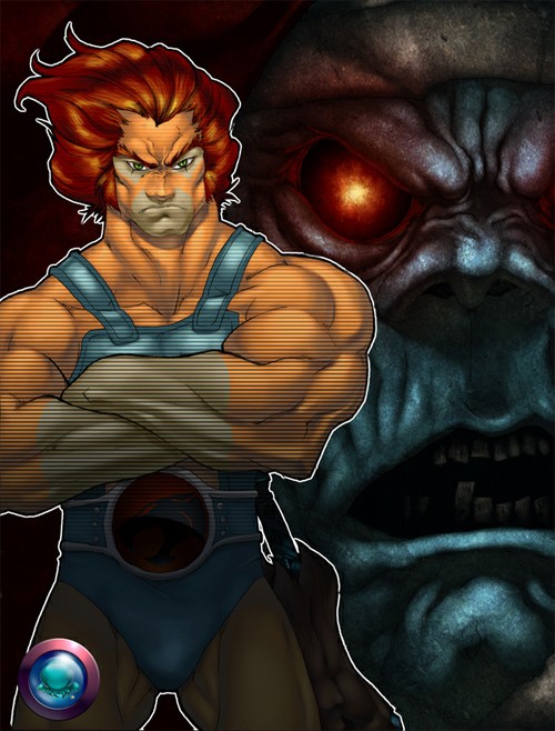 经典卡通人物插画：Thundercats 霹雳猫