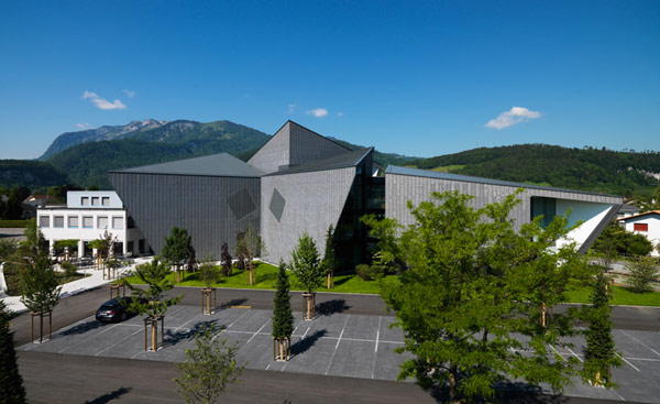 建筑欣赏：瑞士jansen campus新总部