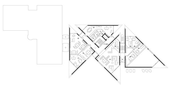 建筑欣赏：瑞士jansen campus新总部