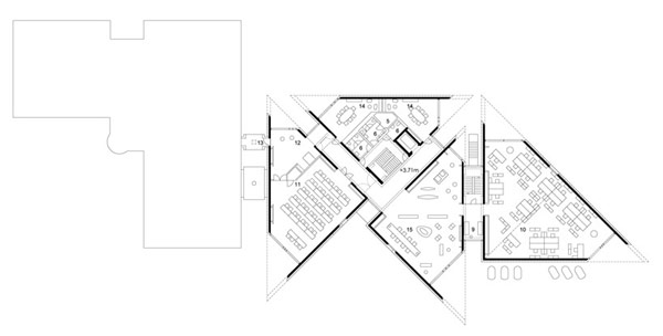 建筑欣赏：瑞士jansen campus新总部