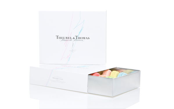 Anagrama: 法式甜品Theurel & Thomas品牌设计