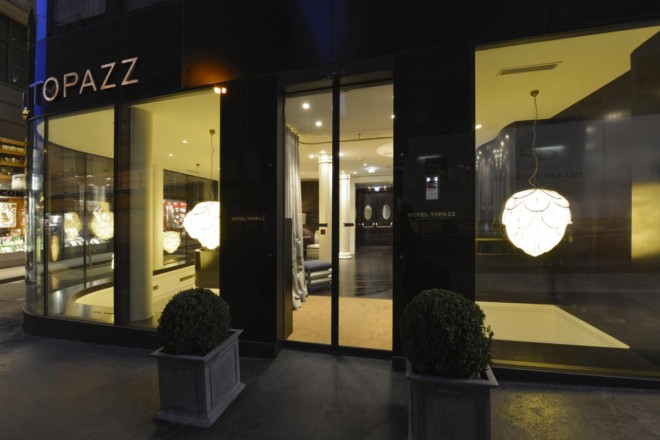 奥地利维也纳Hotel Topazz酒店设计