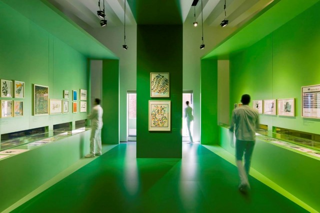 博物馆设计欣赏：米兰三年展设计博物馆