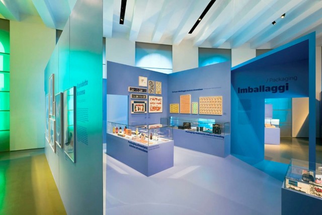 博物馆设计欣赏：米兰三年展设计博物馆