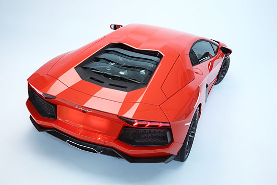 2012款兰博基尼Aventador LP700-4超级跑车