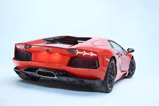 2012款兰博基尼Aventador LP700-4超级跑车