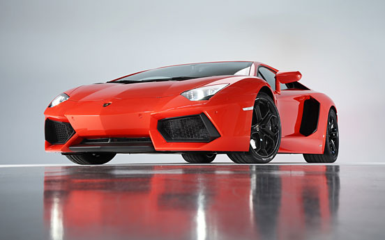 2012款兰博基尼Aventador LP700-4超级跑车