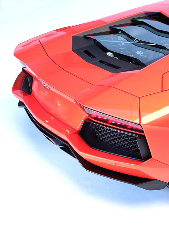 2012款兰博基尼Aventador LP700-4超级跑车