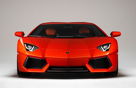 2012款兰博基尼Aventador LP700-4超级跑车