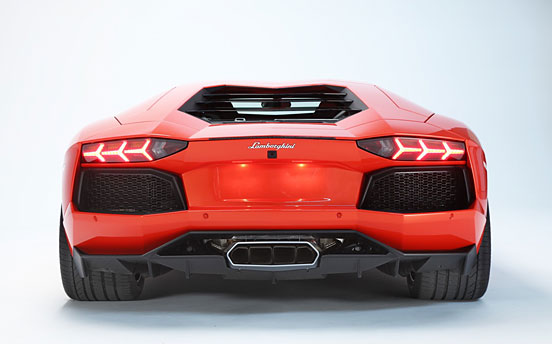 2012款兰博基尼Aventador LP700-4超级跑车