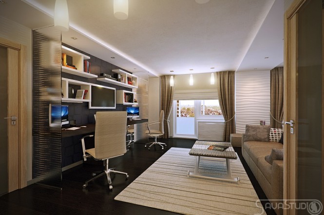 现代时尚的公寓设计